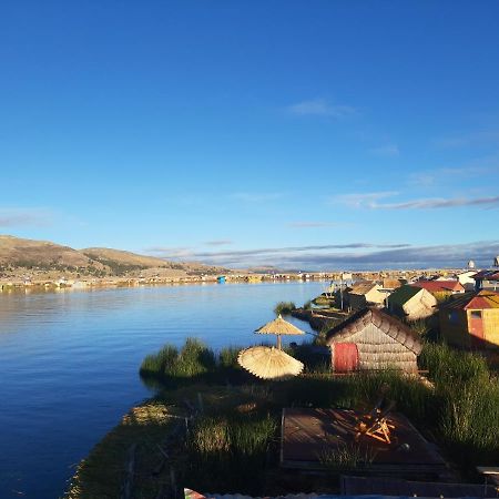 Quechua Lodge Titicaca Puno Bagian luar foto
