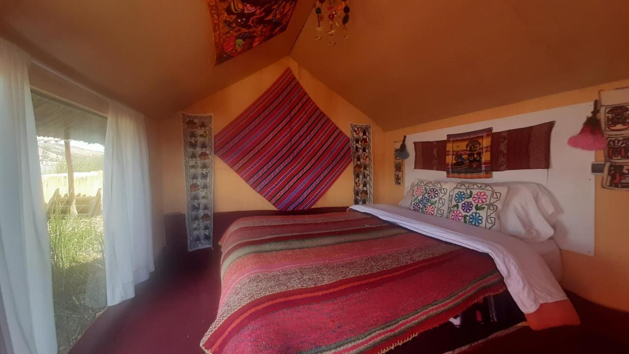 Quechua Lodge Titicaca Puno Bagian luar foto