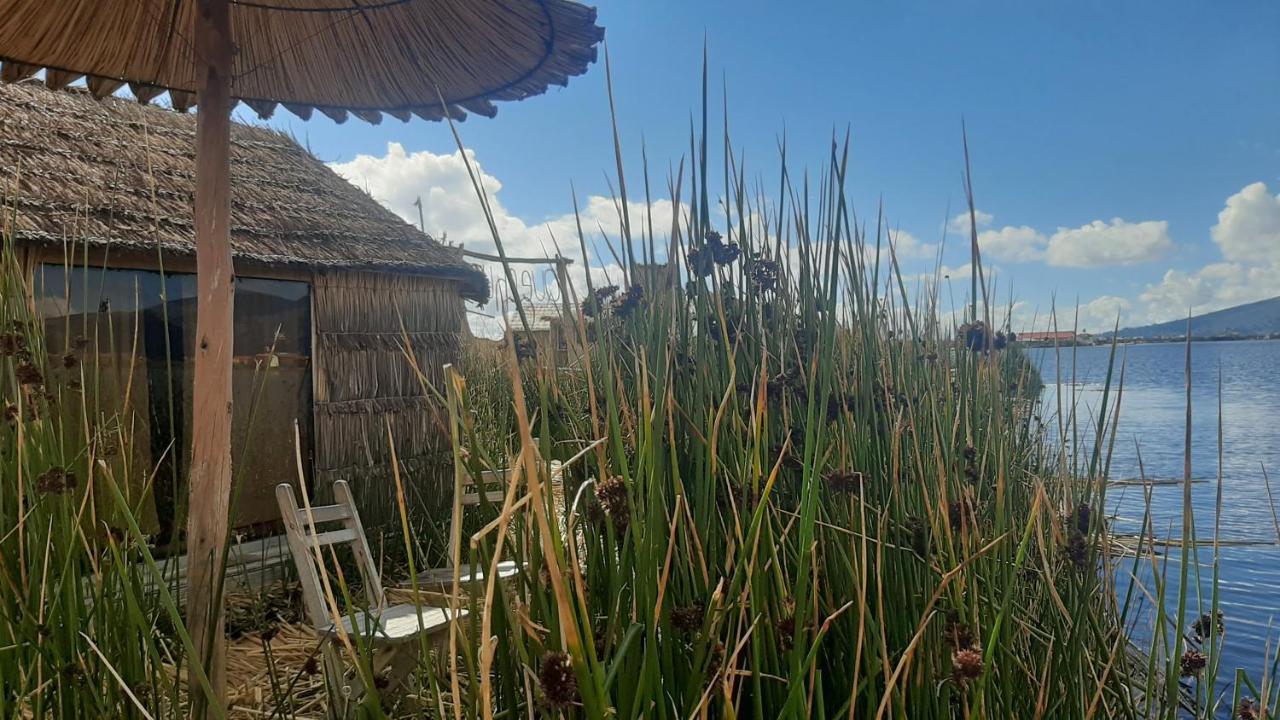 Quechua Lodge Titicaca Puno Bagian luar foto
