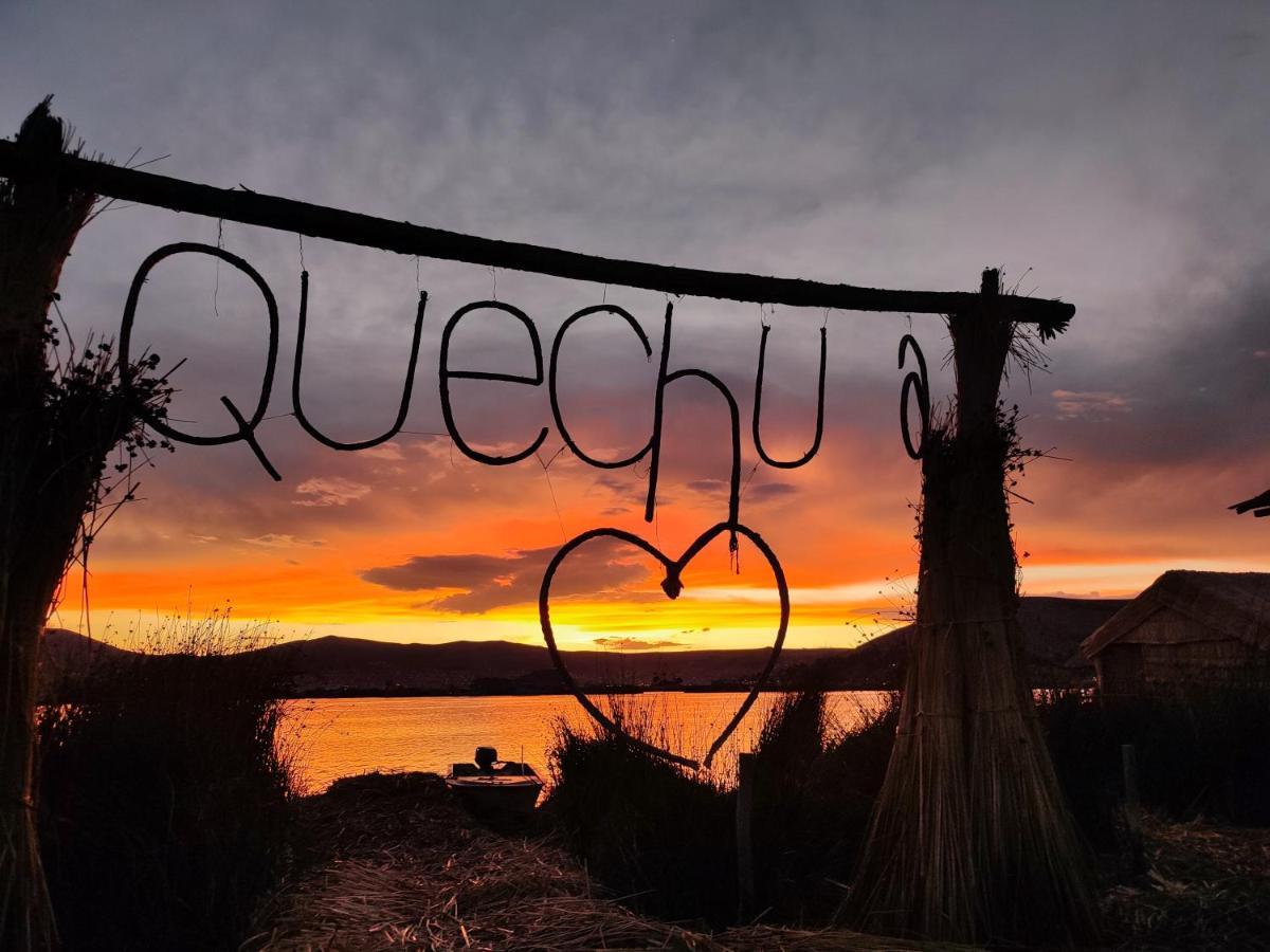 Quechua Lodge Titicaca Puno Bagian luar foto
