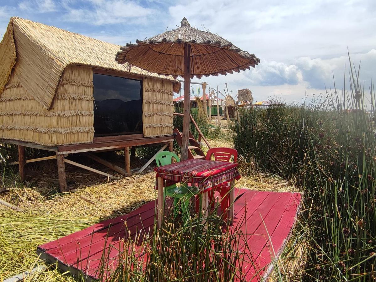 Quechua Lodge Titicaca Puno Bagian luar foto