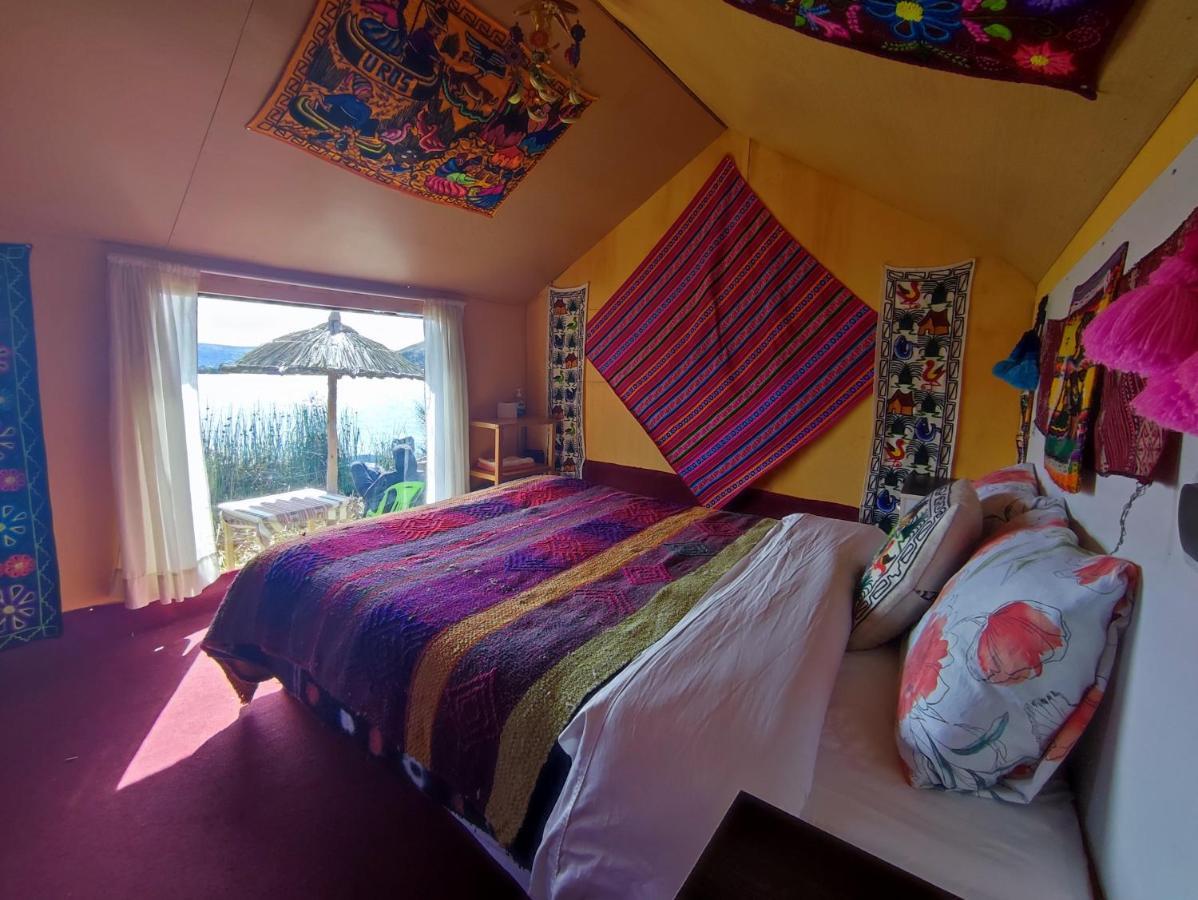 Quechua Lodge Titicaca Puno Bagian luar foto