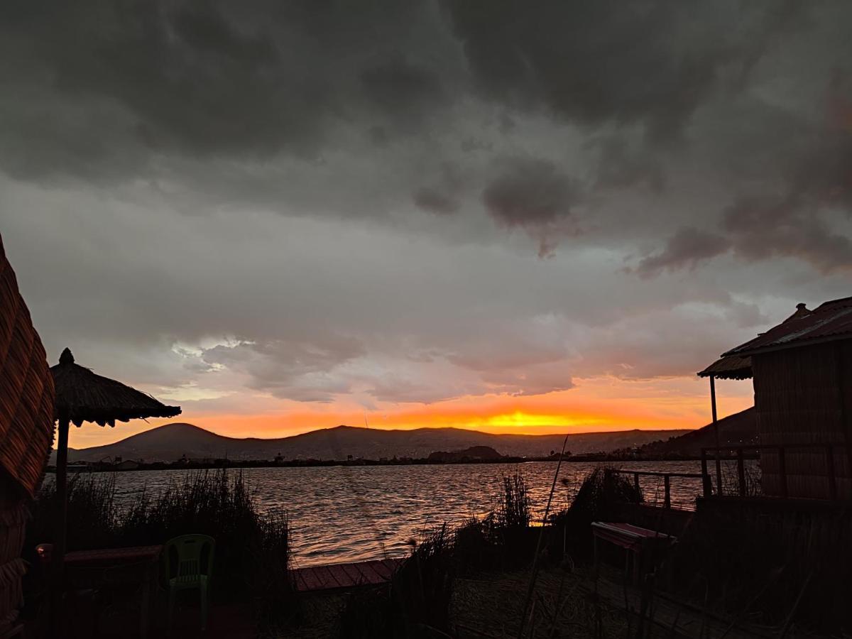 Quechua Lodge Titicaca Puno Bagian luar foto