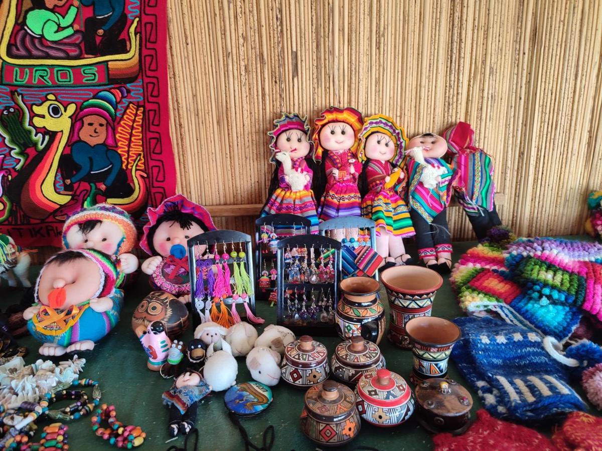 Quechua Lodge Titicaca Puno Bagian luar foto