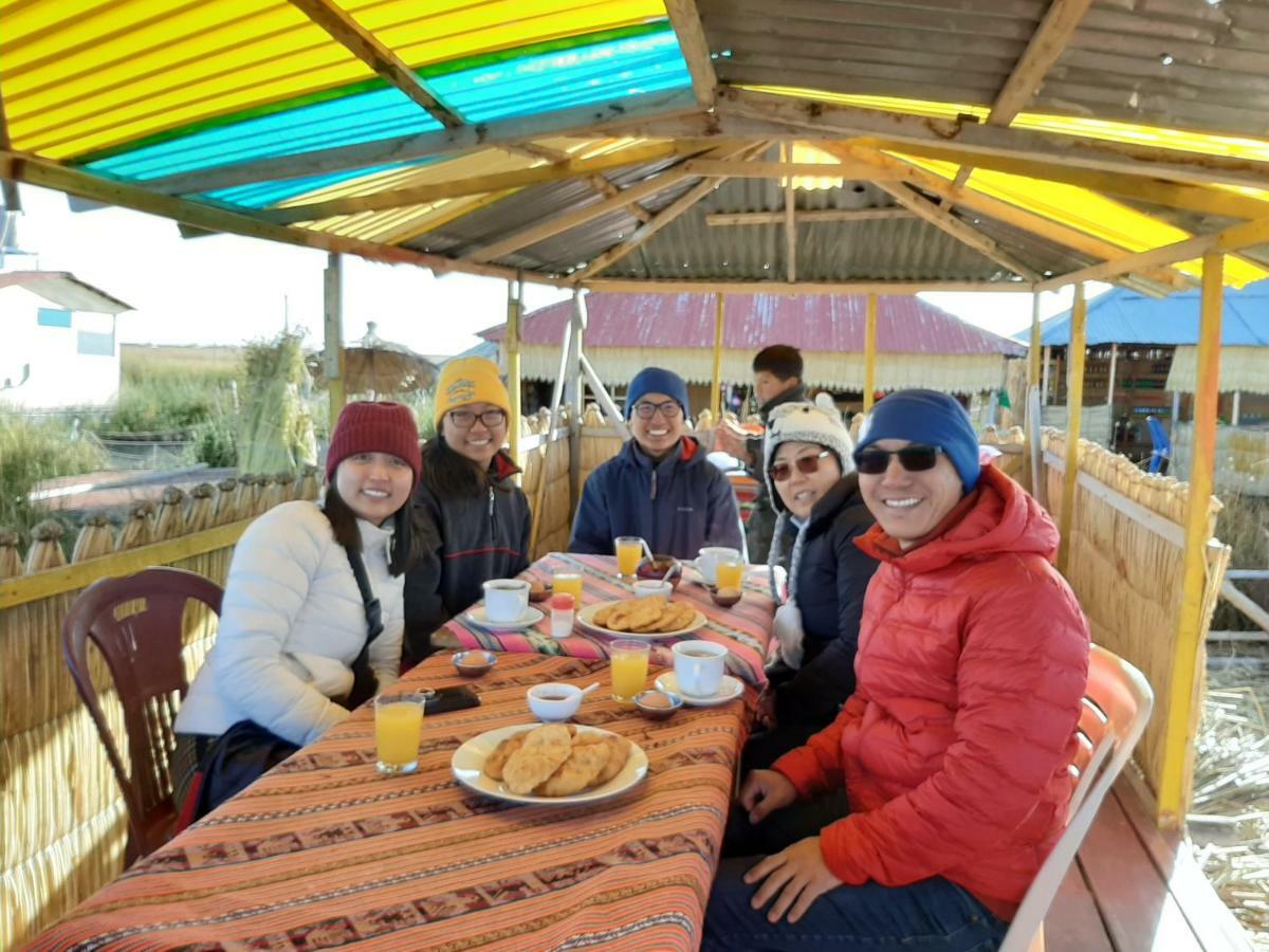 Quechua Lodge Titicaca Puno Bagian luar foto