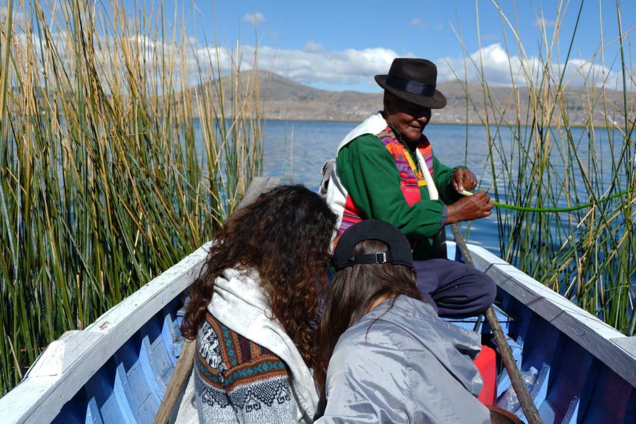 Quechua Lodge Titicaca Puno Bagian luar foto