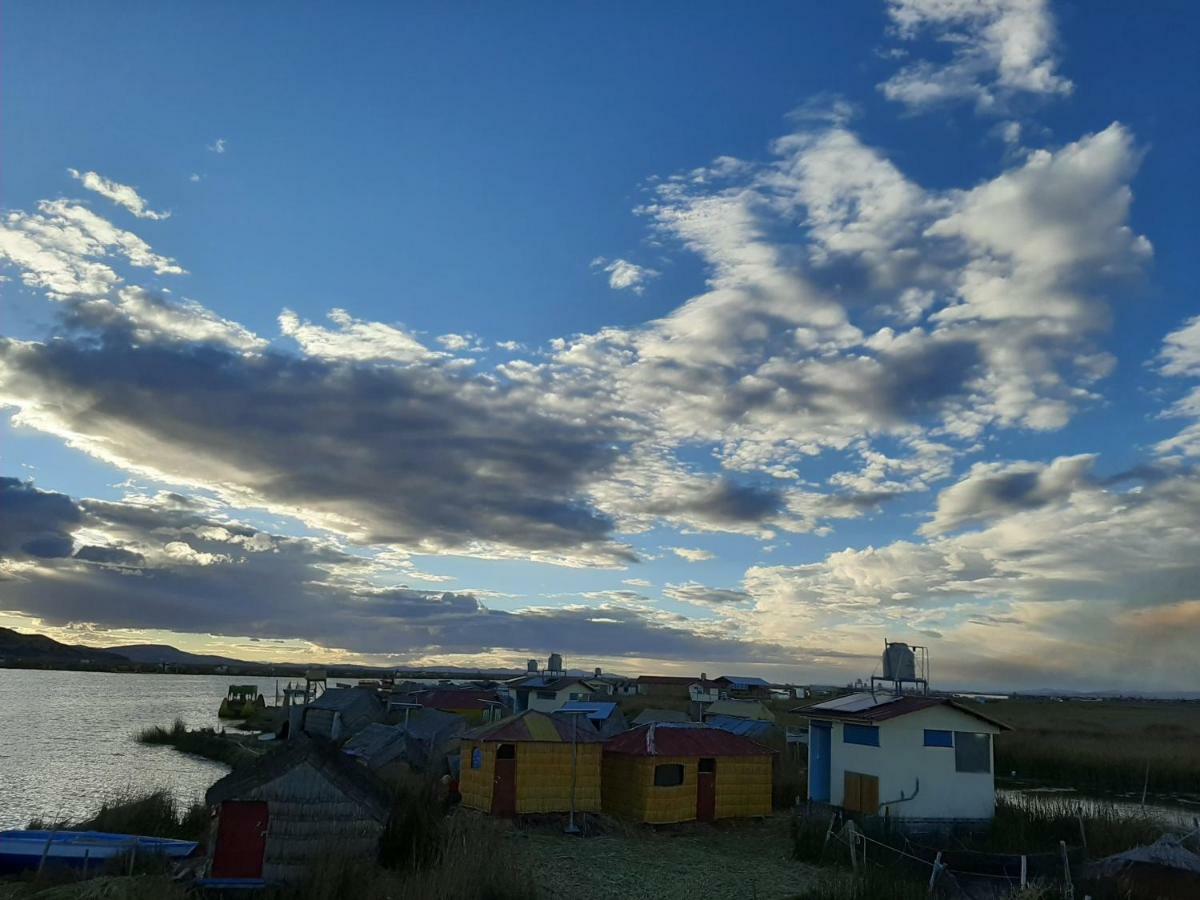 Quechua Lodge Titicaca Puno Bagian luar foto