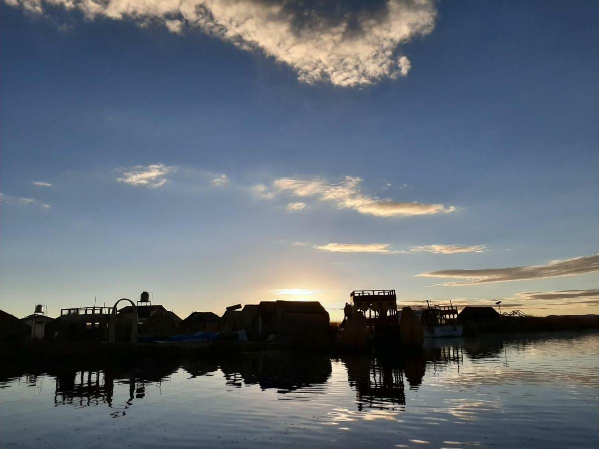 Quechua Lodge Titicaca Puno Bagian luar foto