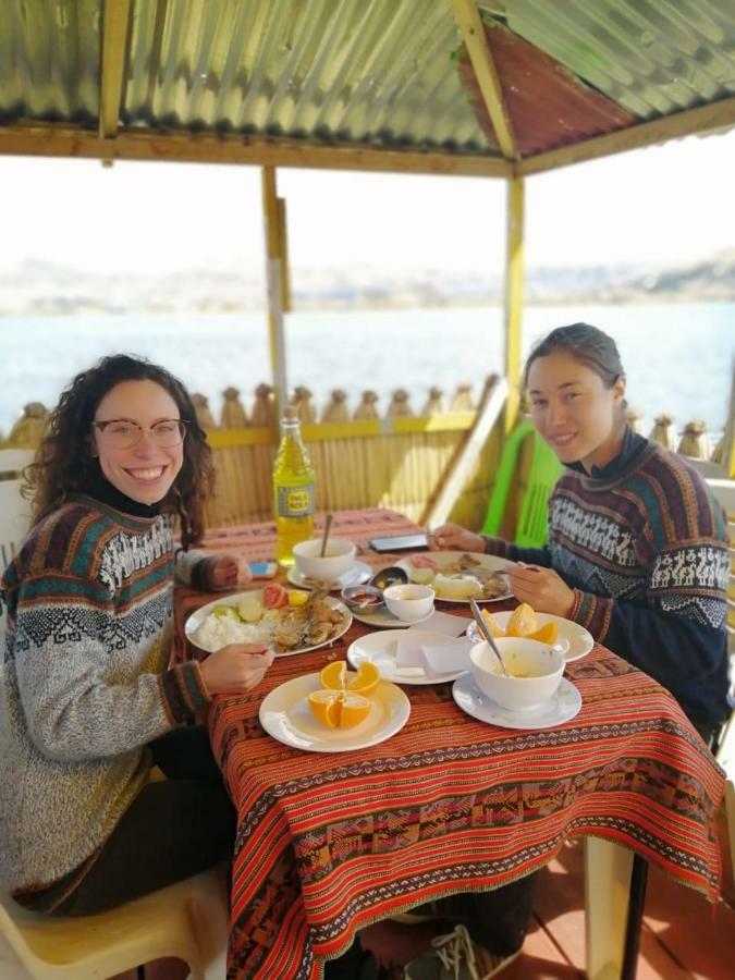 Quechua Lodge Titicaca Puno Bagian luar foto