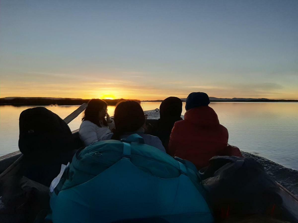 Quechua Lodge Titicaca Puno Bagian luar foto