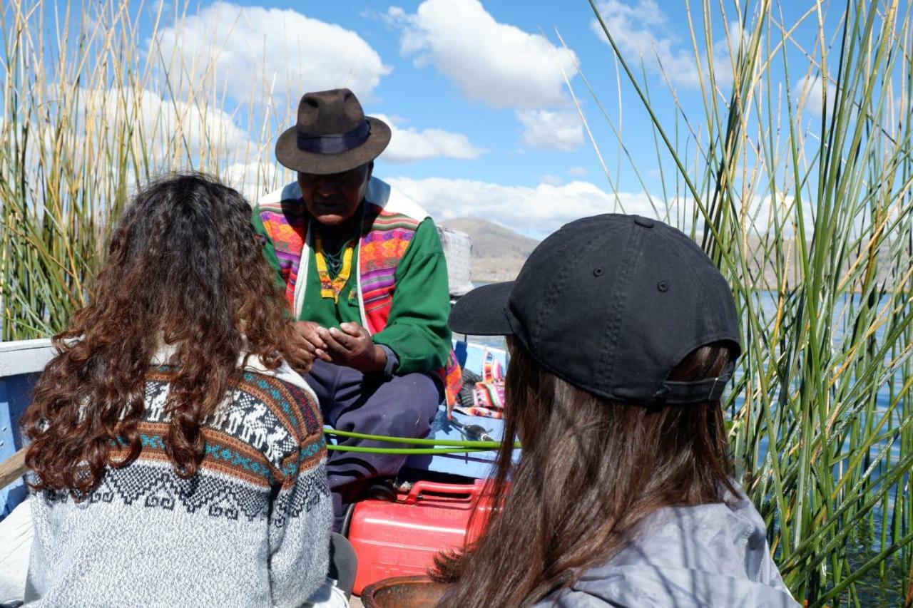 Quechua Lodge Titicaca Puno Bagian luar foto