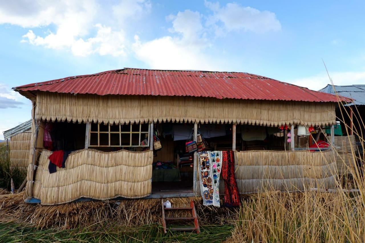 Quechua Lodge Titicaca Puno Bagian luar foto