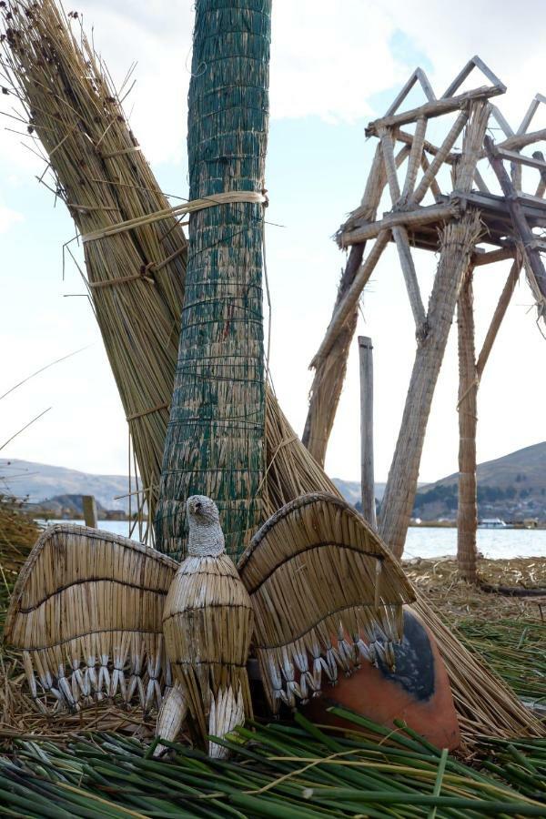 Quechua Lodge Titicaca Puno Bagian luar foto