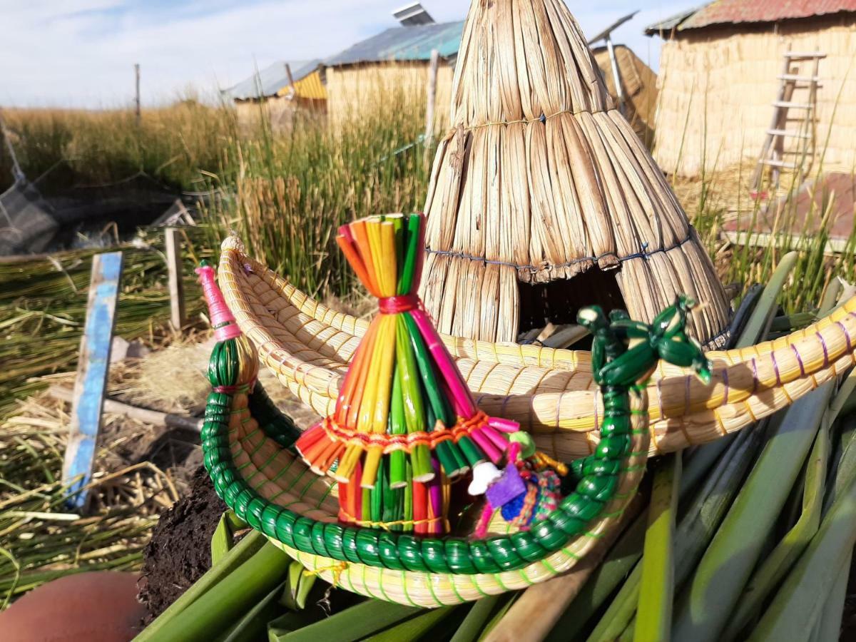 Quechua Lodge Titicaca Puno Bagian luar foto