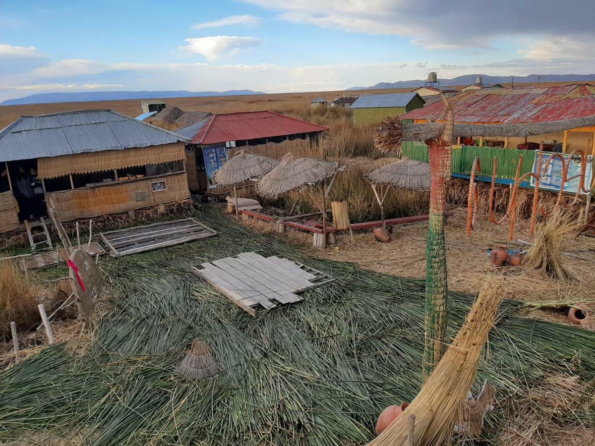Quechua Lodge Titicaca Puno Bagian luar foto