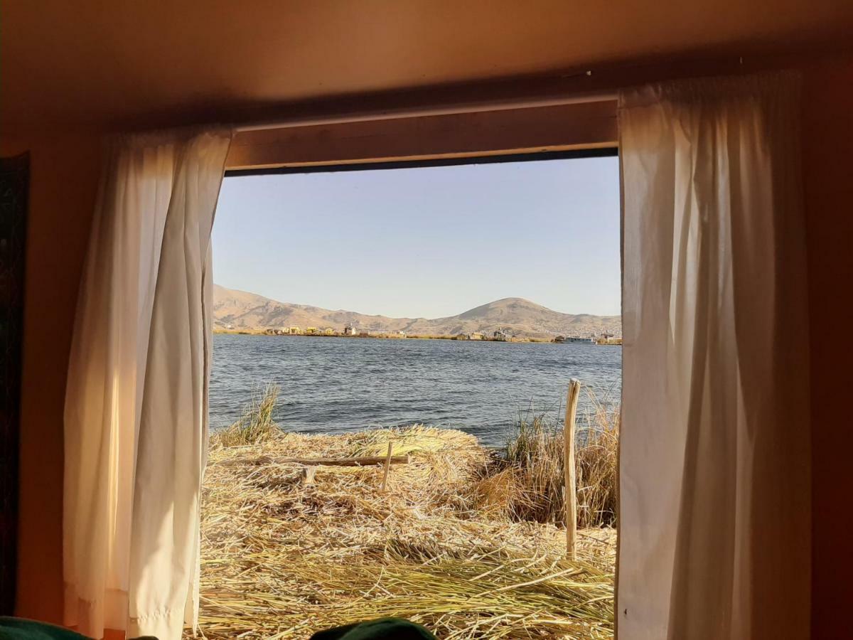 Quechua Lodge Titicaca Puno Bagian luar foto