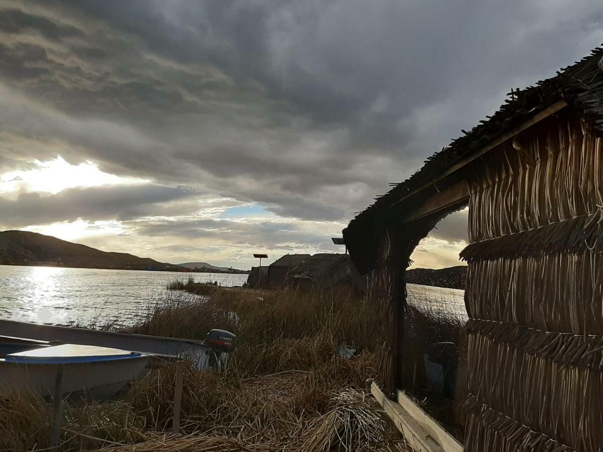 Quechua Lodge Titicaca Puno Bagian luar foto