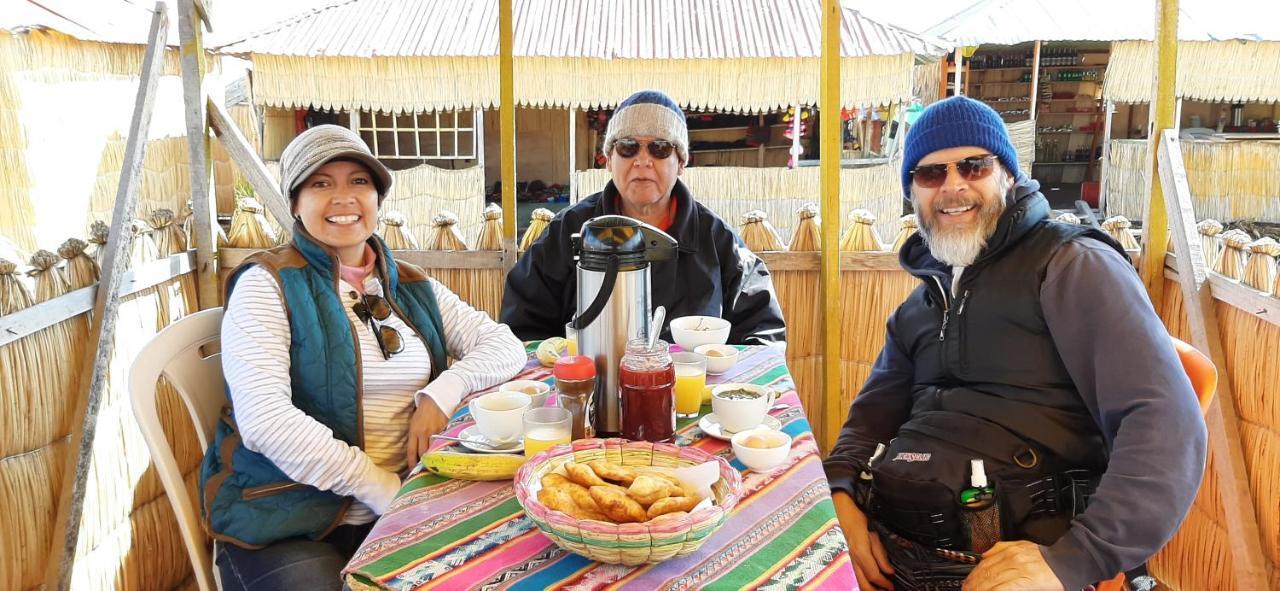 Quechua Lodge Titicaca Puno Bagian luar foto