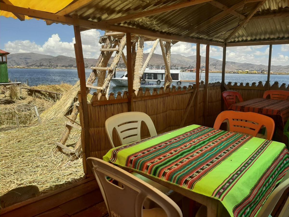 Quechua Lodge Titicaca Puno Bagian luar foto