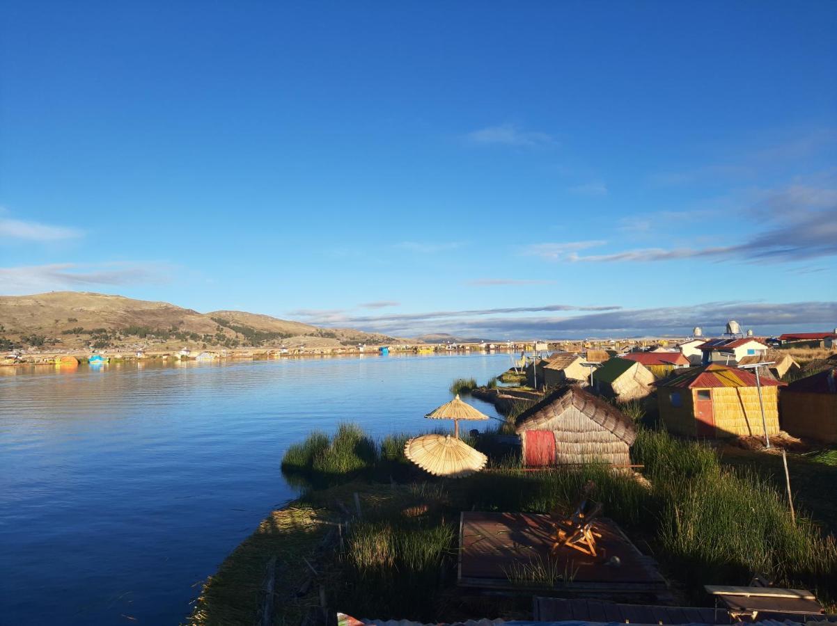Quechua Lodge Titicaca Puno Bagian luar foto