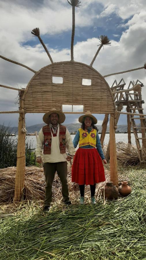 Quechua Lodge Titicaca Puno Bagian luar foto