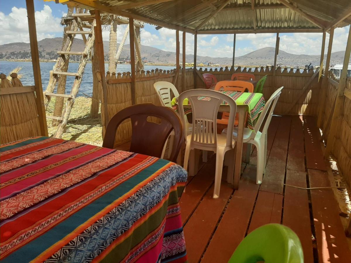 Quechua Lodge Titicaca Puno Bagian luar foto